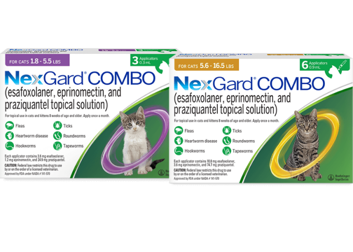 NexGard® COMBO 12 PACK Middletown Veterinary Hospital