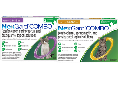 NexGard® COMBO 12 PACK