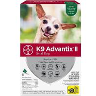 K9 Advantix II (Topical) 12 pack