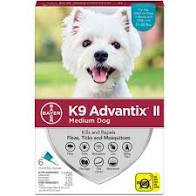 K9 Advantix II (Topical) 12 pack