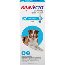 Bravecto TOPICAL Canine 4 pack