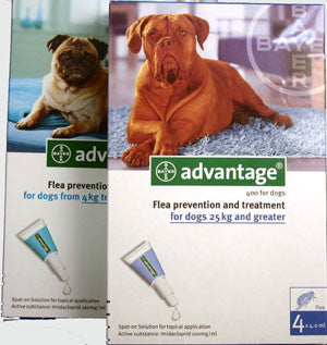 K9 Advantage-FLEAS ONLY (Topical) 12 Pack