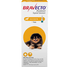 Bravecto TOPICAL Canine 4 pack